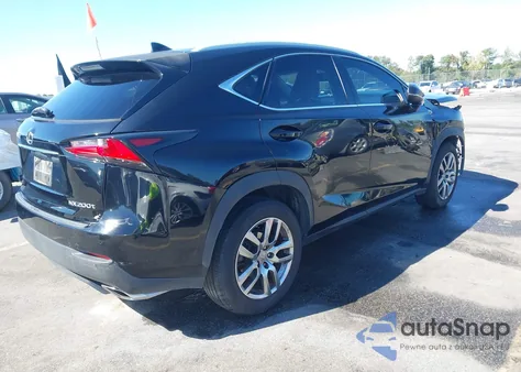 2016 Lexus Nx 200T from USA, damaged, VIN JTJYARBZXG2034698